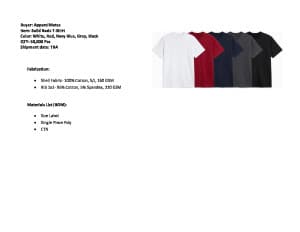 Looking for t-Shirt Manufacturer