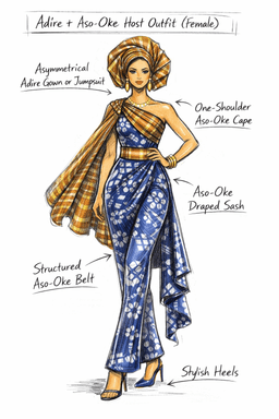 The Bells Aladire and Aso oke