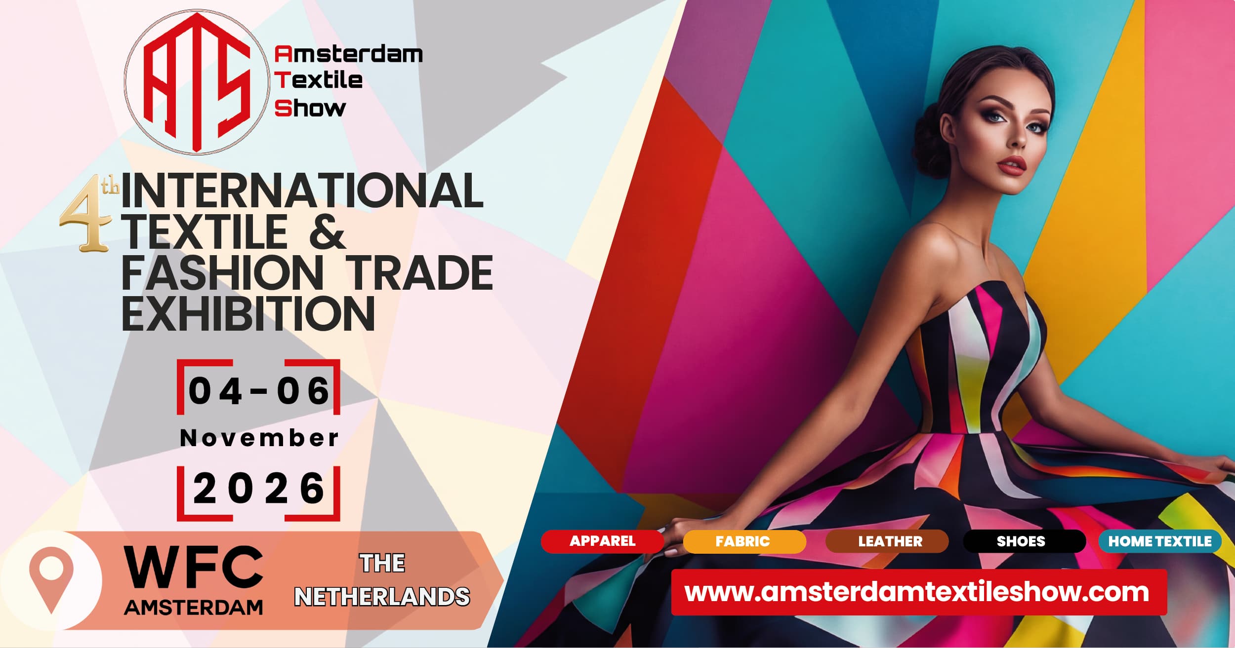 Amsterdam Textile Show 2026